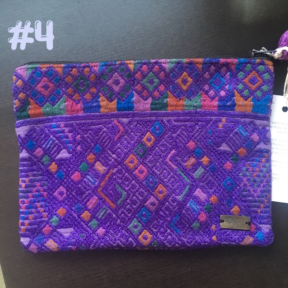 Handmade pouches by Ketzali - Picture 6 of 7